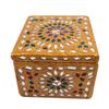 India Meets India Handicraft Jewelry Organizer Box, Jewelry Box, Women Storage Organizer, Best Gifting Made by Awarded Indian Artisan view 4