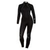 BARE 3/2MM Women's Nixie Ultra Full Wetsuit | Great for Scuba Diving | Comfortable Full Stretch Neoprene | Long Sleeve | Unique Omnired Material Woven into Fabric for Added Warmth | Black 06 view 1