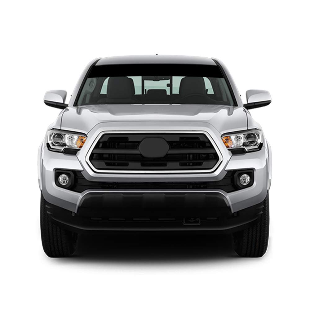 Decal Sticker Vinyl Windshield Banner Compatible with Toyota Tacoma 2015-Present