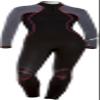 BARE 3/2MM Women's Nixie Ultra Full Wetsuit | Great for Scuba Diving | Comfortable Full Stretch Neoprene | Long Sleeve | Unique Omnired Material Woven into Fabric for Added Warmth | Black 12 view 2