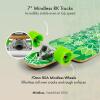 Mindless Sanke Ill Green | 39 Drop Through Longboard 8 Ply Maple Low Centre of Gravity W 7 DT Trucks for Greater Stability | 70mm 80A Soft Wheels Fast Responsive | Downhill Style City Cruiser view 2