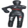 SRHides-MMA Martial Arts Grappling Dummy Standing Position Jiu Jitsu Punching Bag Black - 59 inches view 1