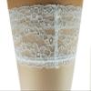 Mysocks 15 Denier Over the Knee Stockings White view 2