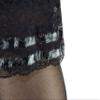 Mysocks 15 Denier Over the Knee Stockings White view 3