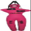 SRHides-MMA Martial Arts Grappling Dummy Jiu Jitsu Punching Bag Pink with Hanging Strap - 59 inches view 1
