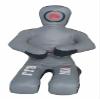 SRHides-MMA Jiu Jitsu Martial Arts Training Kick Boxing Sitting Position Punching Bag Gray - 70 inches view 1