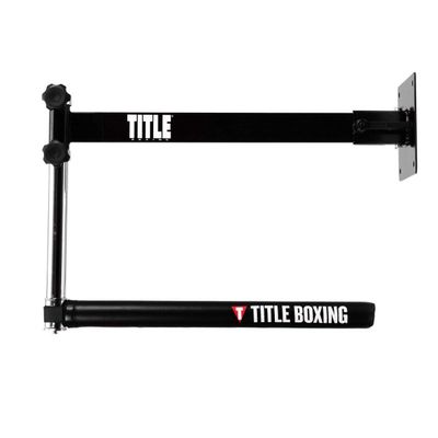 TITLE Boxing Rapid-Reflex Boxing Bar - Freestanding Punching Bag, Specialty Punching Bag, Head Movement, Punching Bag, Portable Punching Bag, Boxing Improvement, Reflex Bar, Slipping Bar