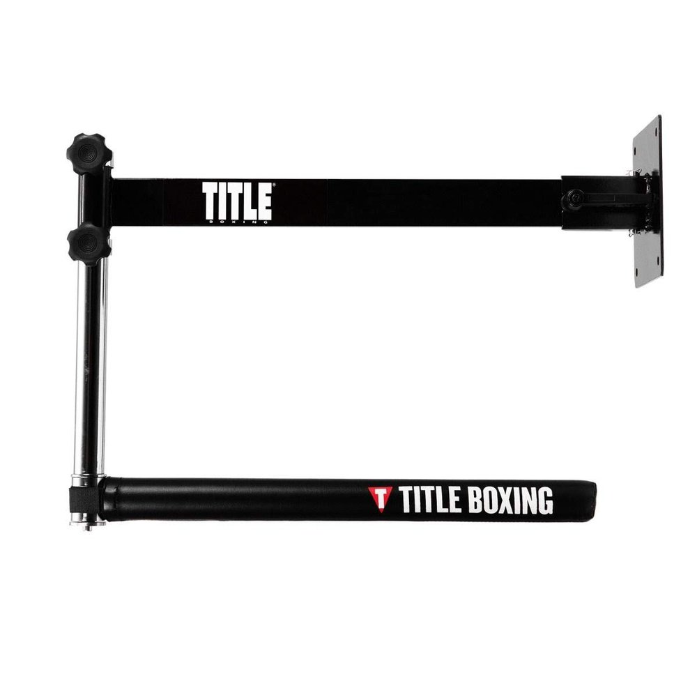 TITLE Boxing Rapid-Reflex Boxing Bar - Freestanding Punching Bag, Specialty Punching Bag, Head Movement, Punching Bag, Portable Punching Bag, Boxing Improvement, Reflex Bar, Slipping Bar