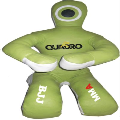 SRHides-MMA Jiu Jitsu Martial Arts Training Kick Boxing Sitting Position Punching Bag Green - 59 inches