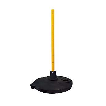 The ZONE POWRBase Multi-Purpose Target Mat, Volleyball & Net Ball System (Adjustable Tall Post 61- 95H)