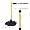 The ZONE POWRBase Multi-Purpose Target Mat, Volleyball & Net Ball System (Adjustable Tall Post 61- 95H) view 2