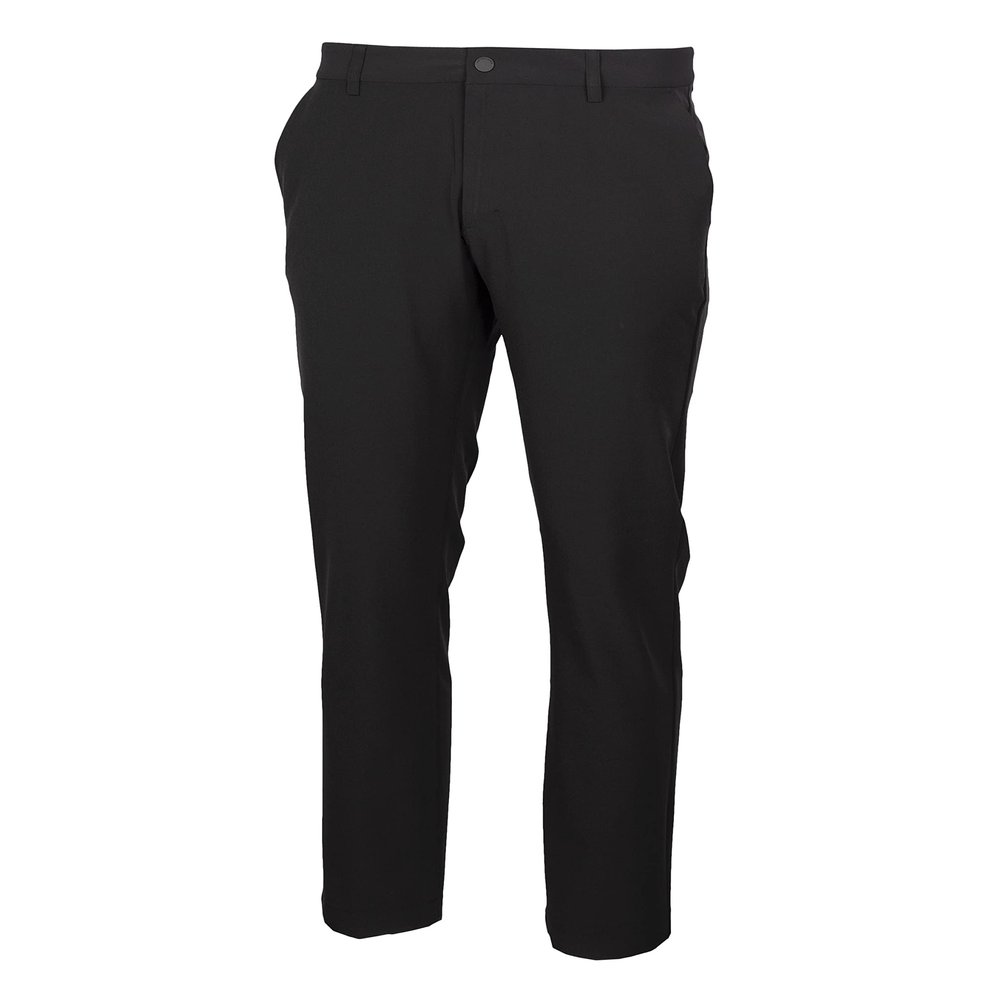 Cutter mens Cb Drytec 50+upf Moisture Wicking Bainbridge Sport Golf Pants, Black, 38W x 32L US