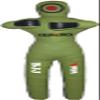 SRHides MMA Martial Arts Grappling Dummy Jiu Jitsu Standing Position Punching Bag Green - 70 inches view 1