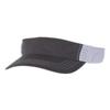 Richardson Trucker Visor Adjustable Charcoal/ White view 1