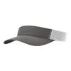 Richardson Trucker Visor Adjustable Charcoal/ White view 2