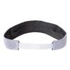 Richardson Trucker Visor Adjustable Charcoal/ White view 3