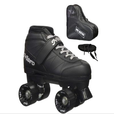 Black Nitro Speed Skates by Epic