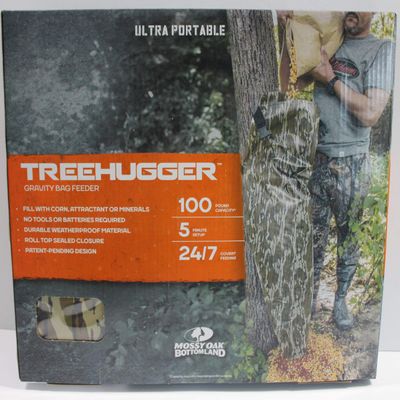 TREEHUGGER 100lb Gravity Bag Feeder
