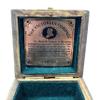 Antique Nautical Victorian Pocket Compass 3" Brass Navigation Pocket Compass with Wooden Box view 3
