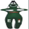 SRHides-MMA Martial Arts Grappling Dummy Jiu Jitsu Punching Bag Green with Hanging Strap - 48 inches view 1
