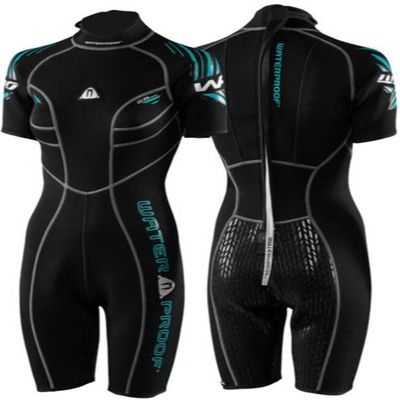 Waterproof Womens W30 2.5mm Sport Series Shorty, 2XL