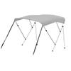 Oceansouth 3 Bow Bimini Top 6ft Length. Bows Frame Sun Shade Boat Waterproof Cover Boot Storage Strap Giant Bow Large Big Fishing (Grey, 67"-72") view 1