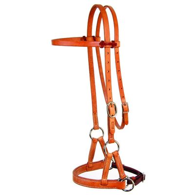 Professional's Choice Leather Nose Side Pull