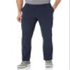 Cutter & Buck mens Cb Drytec 50+upf Moisture Wicking Bainbridge Sport Golf Pants, Navy Blue, 40W x 30L US