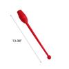 CGMJ 2 Pcs Rhythmic Gymnastics Stick Clubs Gymnastics Training Equipment Tool 13.38" Length view 2