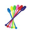 CGMJ 2 Pcs Rhythmic Gymnastics Stick Clubs Gymnastics Training Equipment Tool 13.38" Length view 3