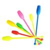 CGMJ 2 Pcs Rhythmic Gymnastics Stick Clubs Gymnastics Training Equipment Tool 13.38" Length view 4
