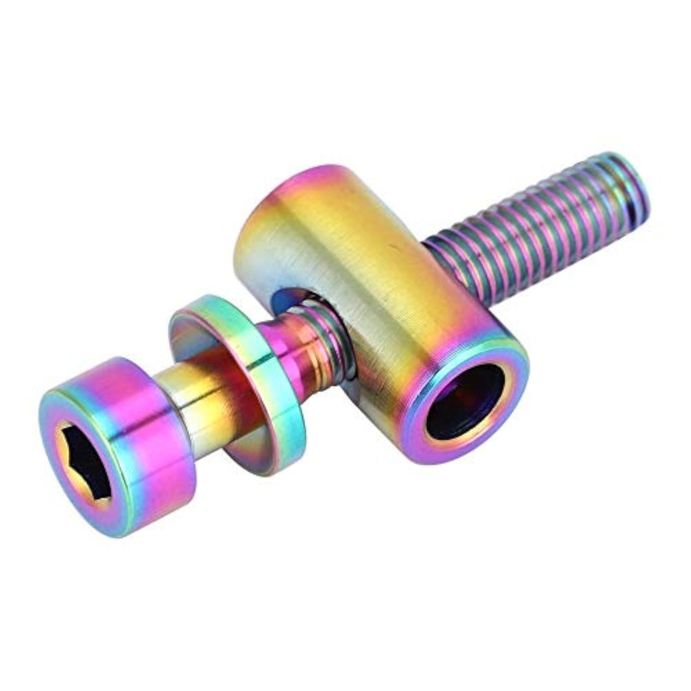 Bicycle Seatpost Screw, High Precision and, Seat Tube Bolt, M5x30/35/40mm, for Road Bikes, Mountain Bikes, and Bikes.