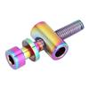 Bicycle Seatpost Screw, High Precision and, Seat Tube Bolt, M5x30/35/40mm, for Road Bikes, Mountain Bikes, and Bikes. view 1