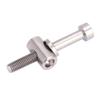 Alomejor M5x30/35/40mm Bolts for Bike Bicycle Seatpost Screw Seatpost Fixed Bolt Round Screw for Bicycle Seat Tube(M5x40) view 1