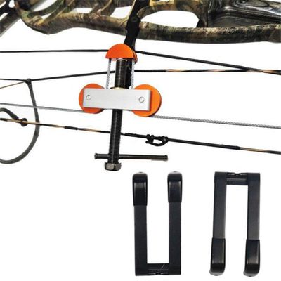 Archery Compound Bow Press Portable Repair Tool String Changer Bracket Adapter