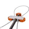 Archery Compound Bow Press Portable Repair Tool String Changer Bracket Adapter view 2