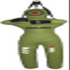 SRHides MMA Martial Arts Grappling Dummy Jiu Jitsu Punching Bag Green with Hanging Strap - 70 inches view 1