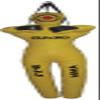 SRHides-MMA Martial Arts Grappling Dummy Jiu Jitsu Punching Bag Yellow with Hanging Strap - 59 inches view 1