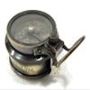 Antique Nautical Measuring Tape Pocket Compass 2.5" Brass Navigation Pocket Solid Brass Compass view 3
