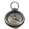 Antique Nautical Measuring Tape Pocket Compass 2.5" Brass Navigation Pocket Solid Brass Compass view 4