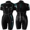Waterproof Womens W30 2.5mm Sport Series Shorty, Large view 1