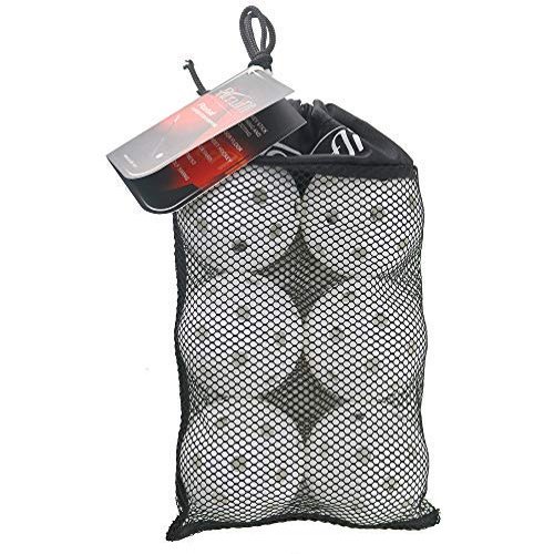ACCUFLI Floorball (White 6PK)