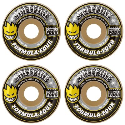SpitFire Conical Formula Yellow
