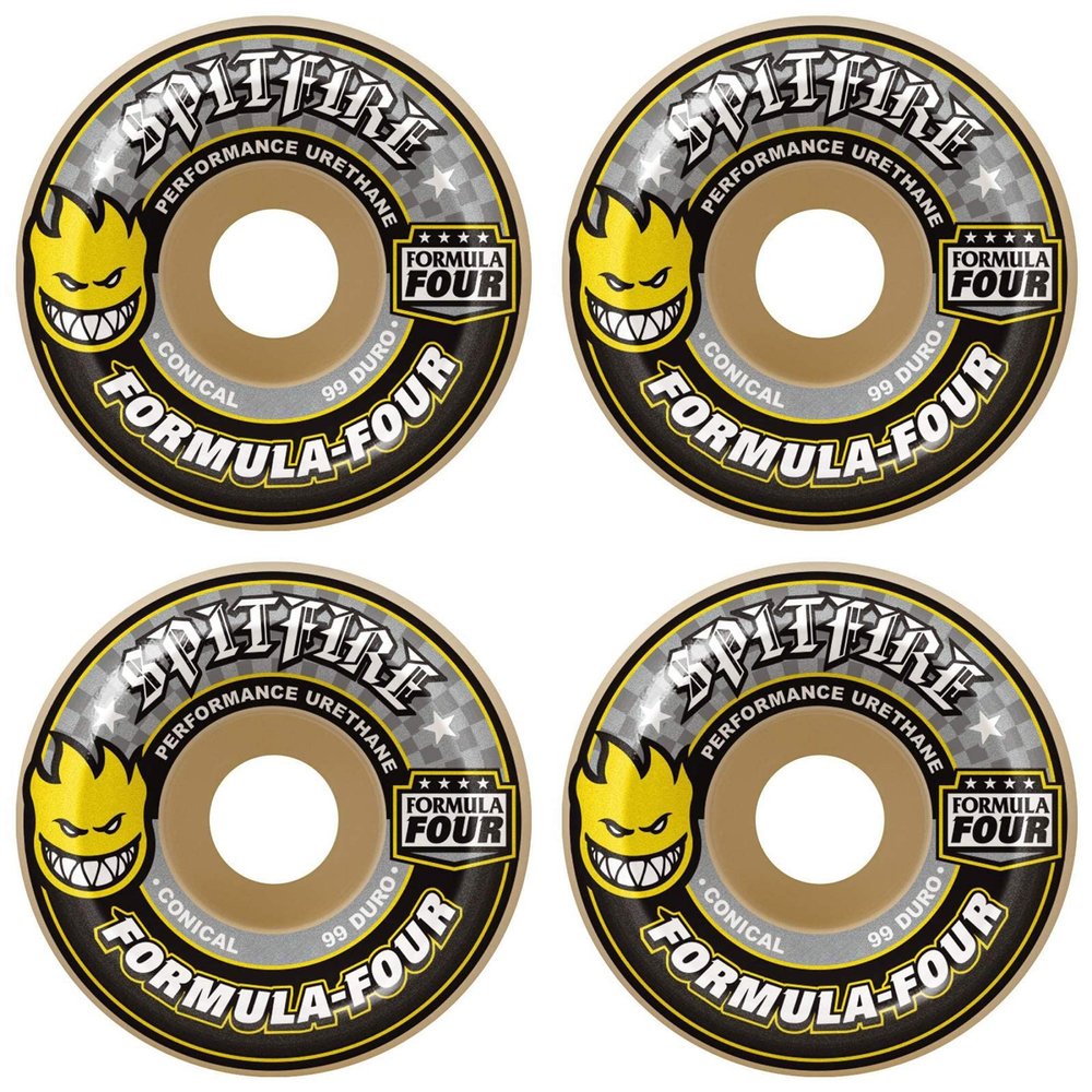 SpitFire Conical Formula Yellow