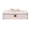 Cottage Garden Someone Special Like You Blush Pink Wood Locket Music Box Plays Wonderful World view 4