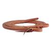 Professional's Choice Split Harness Leather Reins | 8' Plus Length |  Width view 1