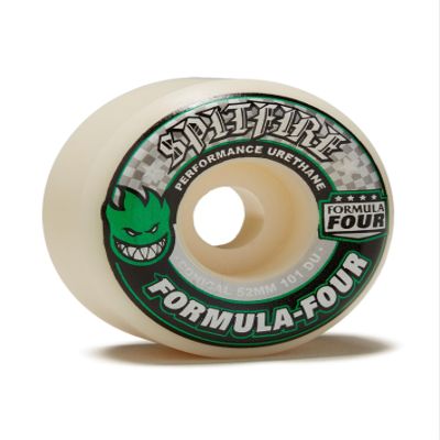 SPITFIRE F4 CONICAL WHEELS 56mm 101D (SET OF 4)