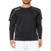uhlsport Stream 22 Goalkeeper Shirt Junior Size 128 Black/Fluo Yellow view 1