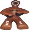 SRHides-MMA Jiu Jitsu Martial Arts Training Kick Boxing Sitting Position Punching Bag Brown - 70 inches view 1