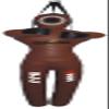 SRHides-MMA Martial Arts Grappling Dummy Jiu Jitsu Punching Bag Brown with Hanging Strap - 70 inches view 1